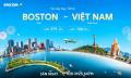Vé Máy Bay Tết Từ Boston Về Việt Nam Giá Rẻ