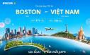 Vé Máy Bay Tết Từ Boston Về Việt Nam Giá Rẻ