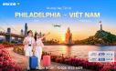 Vé Máy Bay Tết Từ Philadelphia Về Việt Nam Giá Rẻ