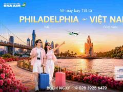 Vé Máy Bay Tết Từ Philadelphia Về Việt Nam Giá Rẻ