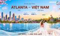 Vé Máy Bay Tết Từ Atlanta Về Việt Nam Giá Rẻ
