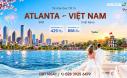 Vé Máy Bay Tết Từ Atlanta Về Việt Nam Giá Rẻ