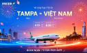 Vé Máy Bay Tết Từ Tampa Về Việt Nam Giá Rẻ