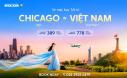 Vé Máy Bay Tết Từ Chicago Về Việt Nam Giá Rẻ