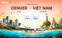 Vé Máy Bay Tết Từ Denver Về Việt Nam Giá Rẻ