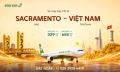 Vé Máy Bay Tết Từ Sacramento Về Việt Nam Giá Rẻ