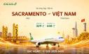 Vé Máy Bay Tết Từ Sacramento Về Việt Nam Giá Rẻ