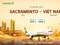 Vé Máy Bay Tết Từ Sacramento Về Việt Nam Giá Rẻ