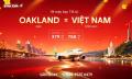Vé Máy Bay Tết Từ Oakland Về Việt Nam Giá Rẻ
