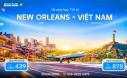 Vé Máy Bay Tết Từ New Orleans Về Việt Nam Giá Rẻ