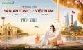 Vé Máy Bay Tết Từ San Antonio Về Việt Nam Giá Rẻ