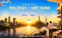 Vé Máy Bay Tết Từ Raleigh Về Việt Nam Giá Rẻ