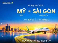 Vé Máy Bay Tết Từ Mỹ Về Sài Gòn Giá Rẻ Nhất