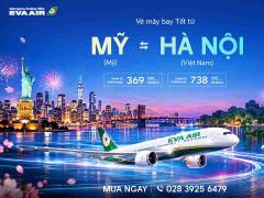 Vé Máy Bay Tết Từ Mỹ Về Hà Nội Giá Rẻ Nhất