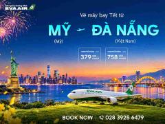 Vé Máy Bay Tết Từ Mỹ Về Đà Nẵng Giá Rẻ Nhất