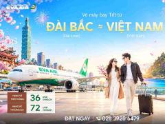 Vé Máy Bay Tết Từ Đài Bắc Về Việt Nam Giá Rẻ