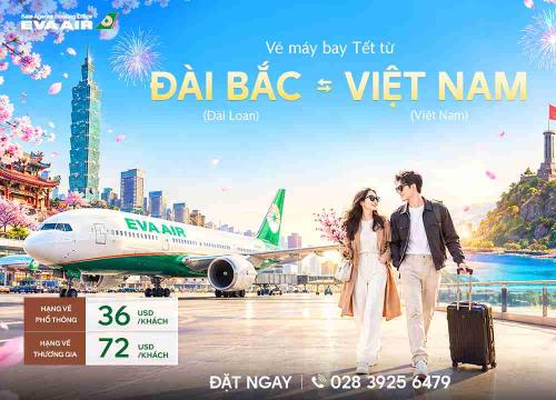 Vé Máy Bay Tết Từ Đài Bắc Về Việt Nam Giá Rẻ