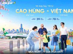 Vé Máy Bay Tết Từ Cao Hùng Về Việt Nam Giá Rẻ