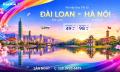 Vé Máy Bay Tết Từ Đài Loan Về Hà Nội Giá Rẻ