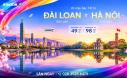 Vé Máy Bay Tết Từ Đài Loan Về Hà Nội Giá Rẻ