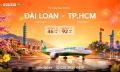 Vé Máy Bay Tết Từ Đài Loan Về TP.HCM Giá Rẻ