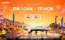 Vé Máy Bay Tết Từ Đài Loan Về TP.HCM Giá Rẻ