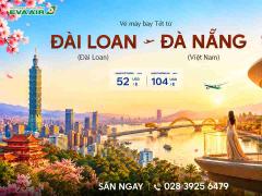 Vé Máy Bay Tết Từ Đài Loan Về Đà Nẵng Giá Rẻ