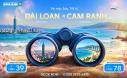 Vé Máy Bay Tết Từ Đài Loan Về Cam Ranh Giá Rẻ