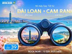 Vé Máy Bay Tết Từ Đài Loan Về Cam Ranh Giá Rẻ