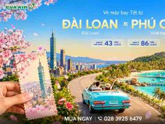 Vé Máy Bay Tết Từ Đài Loan Về Phú Quốc Giá Rẻ