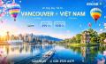 Vé Máy Bay Tết Từ Vancouver Về Việt Nam Giá Rẻ