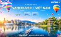 Vé Máy Bay Tết Từ Vancouver Về Việt Nam Giá Rẻ