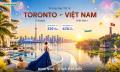 Vé Máy Bay Tết Từ Toronto Về Việt Nam Giá Rẻ