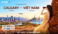 Vé Máy Bay Tết Từ Calgary Về Việt Nam Giá Rẻ
