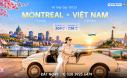 Vé Máy Bay Tết Từ Montreal Về Việt Nam Giá Rẻ