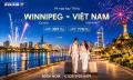 Vé Máy Bay Tết Từ Winnipeg Về Việt Nam Giá Rẻ