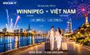 Vé Máy Bay Tết Từ Winnipeg Về Việt Nam Giá Rẻ