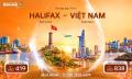 Vé Máy Bay Tết Từ Halifax Về Việt Nam Giá Rẻ