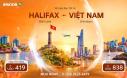 Vé Máy Bay Tết Từ Halifax Về Việt Nam Giá Rẻ