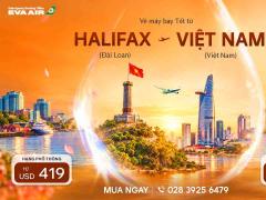 Vé Máy Bay Tết Từ Halifax Về Việt Nam Giá Rẻ