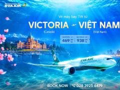 Vé Máy Bay Tết Từ Victoria Về Việt Nam Giá Rẻ
