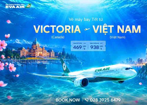 Vé Máy Bay Tết Từ Victoria Về Việt Nam Giá Rẻ