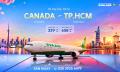 Vé Máy Bay Tết Từ Canada Về TP.HCM Giá Rẻ
