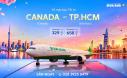 Vé Máy Bay Tết Từ Canada Về TP.HCM Giá Rẻ