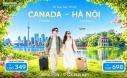 Vé Máy Bay Tết Từ Canada Về Hà Nội Giá Rẻ