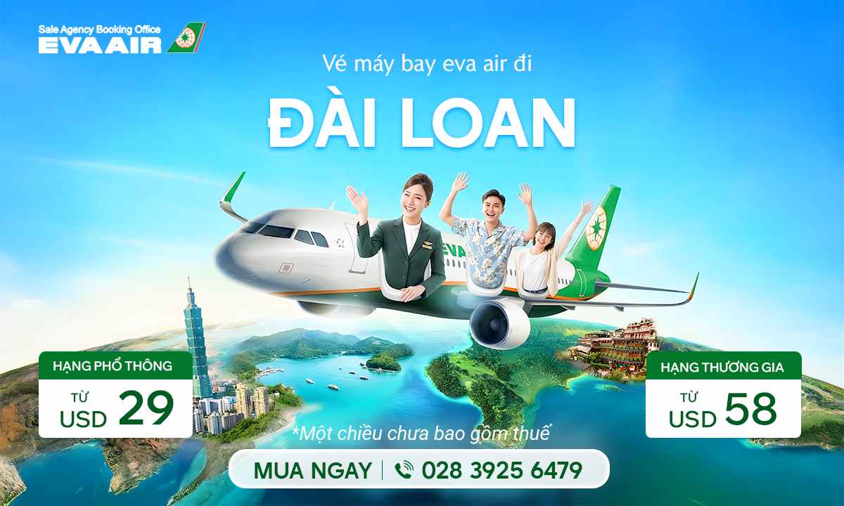ve-may-bay-eva-air-di-dai-loan