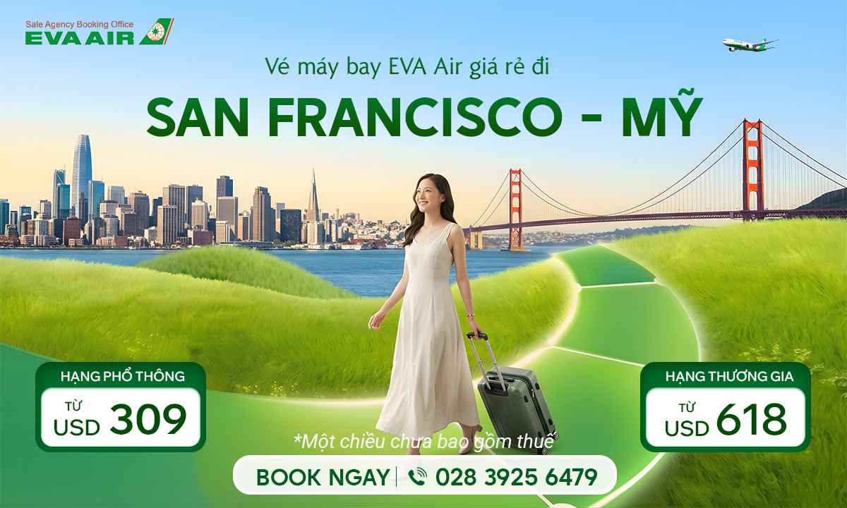 ve-may-bay-eva-air-di-san-francisco-gia-re