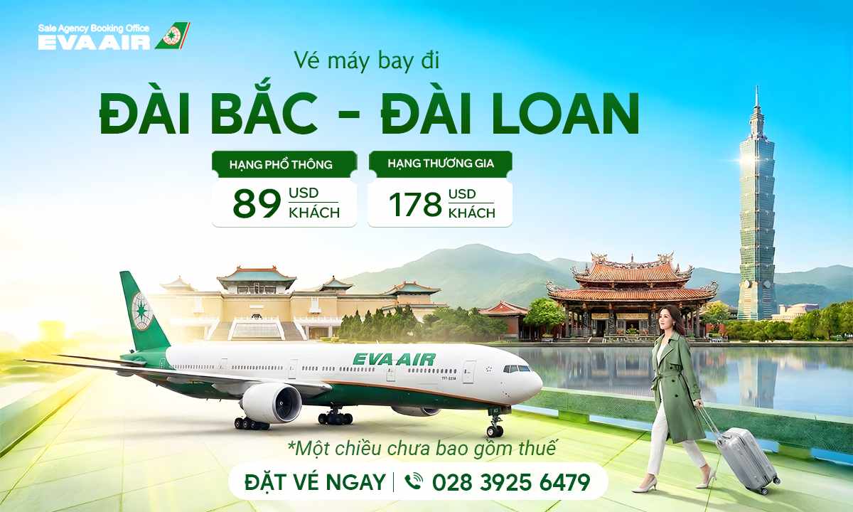 ve-may-bay-eva-air-gia-re-di-dai-bac-dai-loan