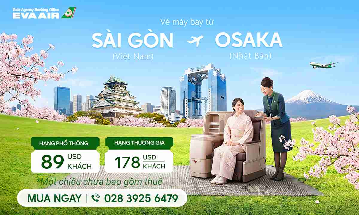 ve-may-bay-eva-air-sai-gon-di-osaka