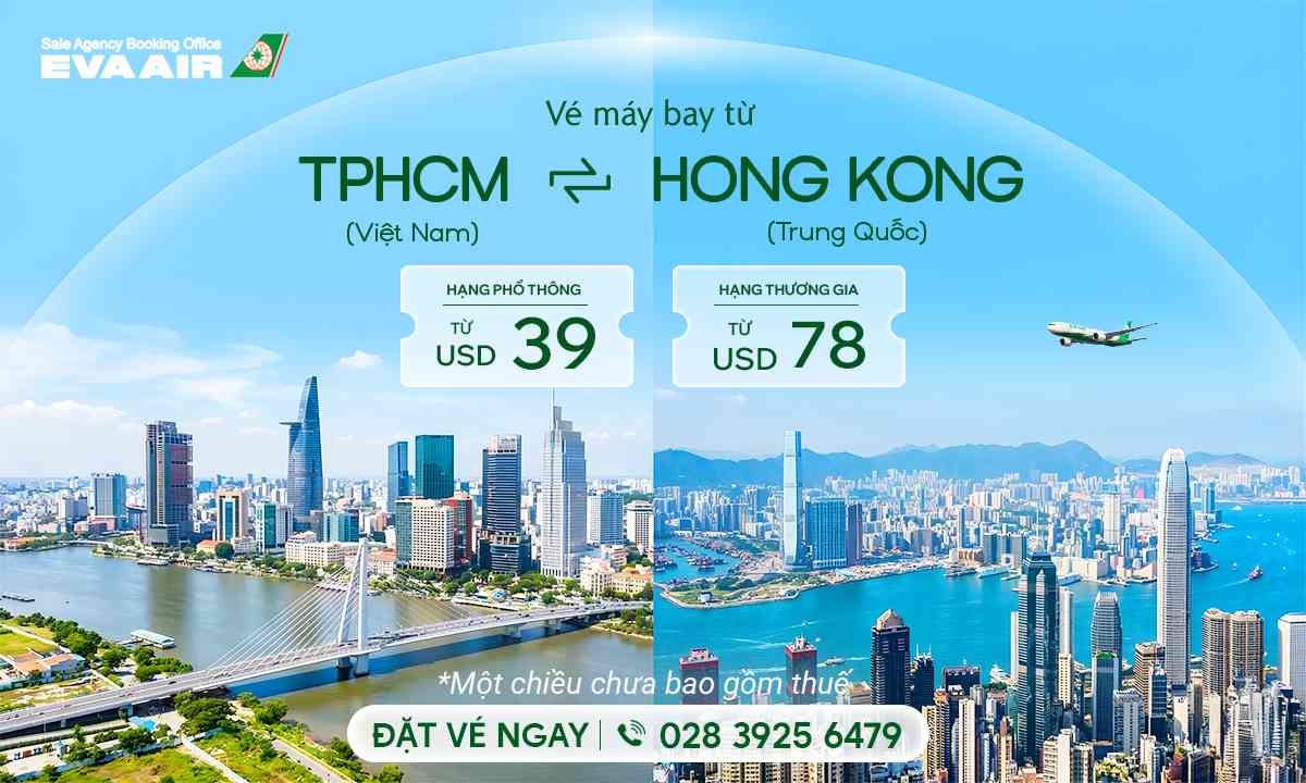 ve-may-bay-tu-tphcm-di-hong-kong-eva-air